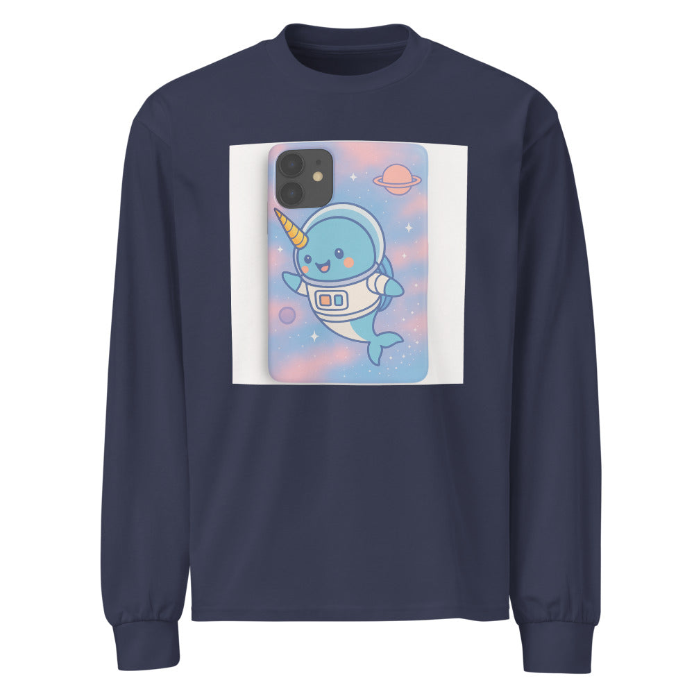 Stardust Narwhal Astronaut - Midnight Blue