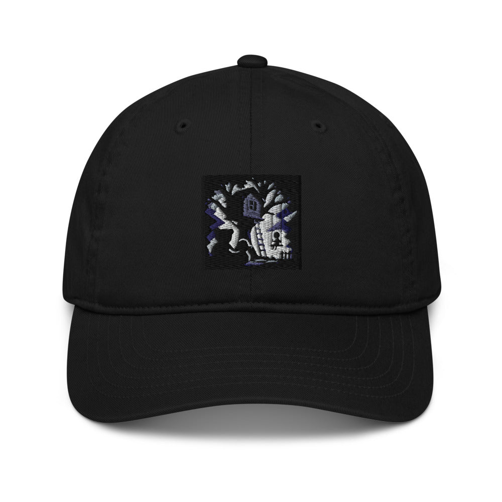 Midnight Treehouse Shadows - Black