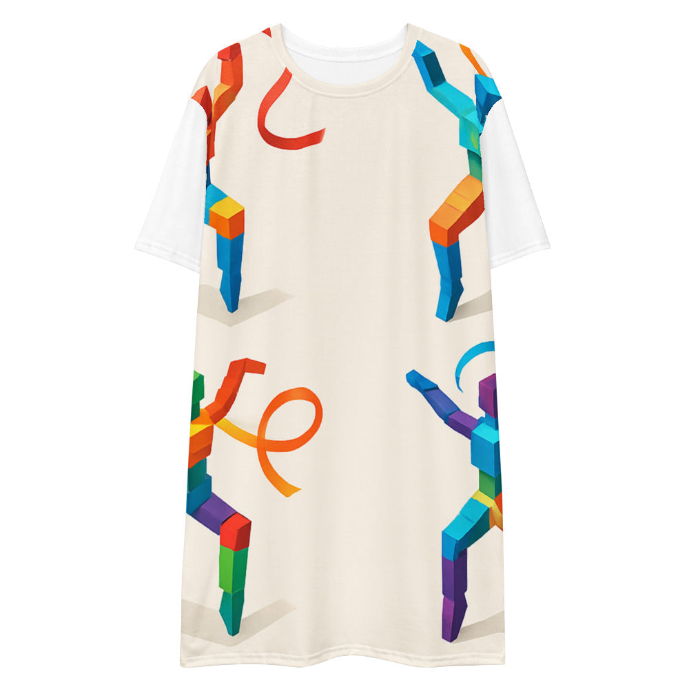 Prismatic Ribbon Dancers - View 1