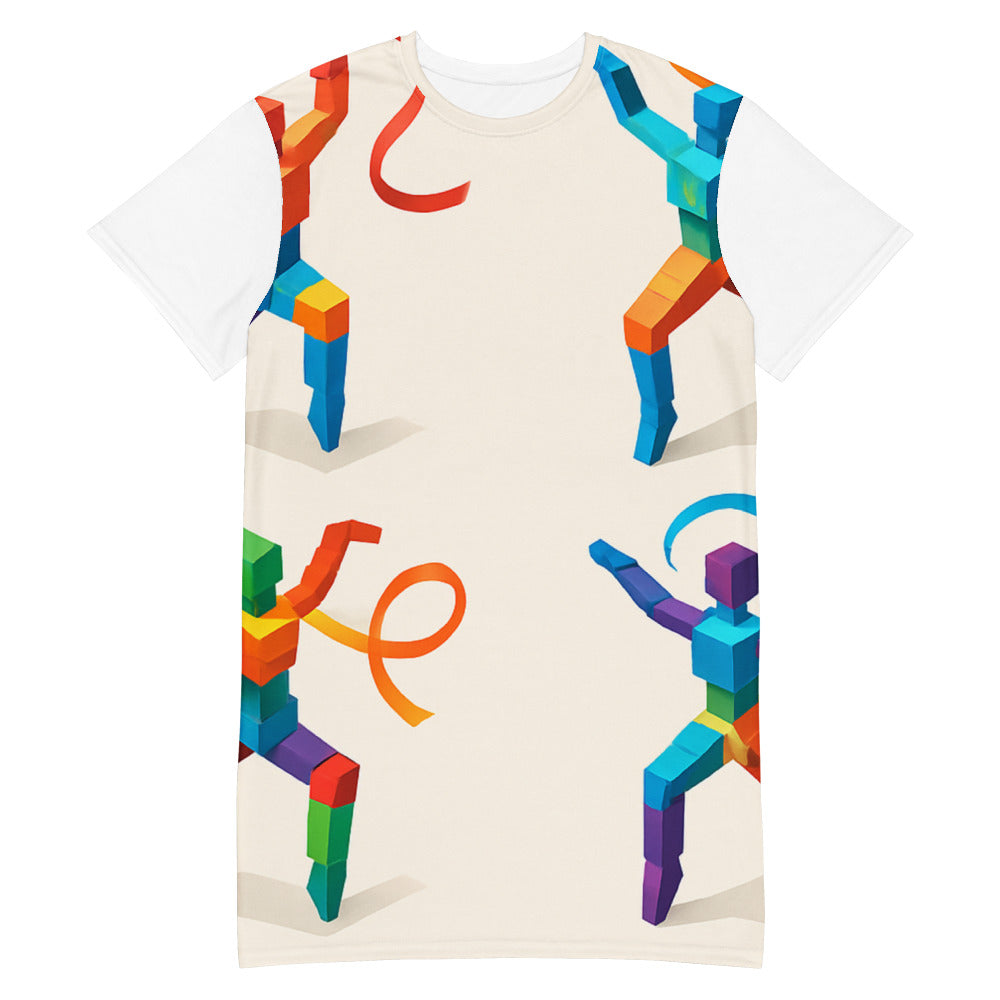 Prismatic Ribbon Dancers - White