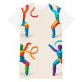 Prismatic Ribbon Dancers - White