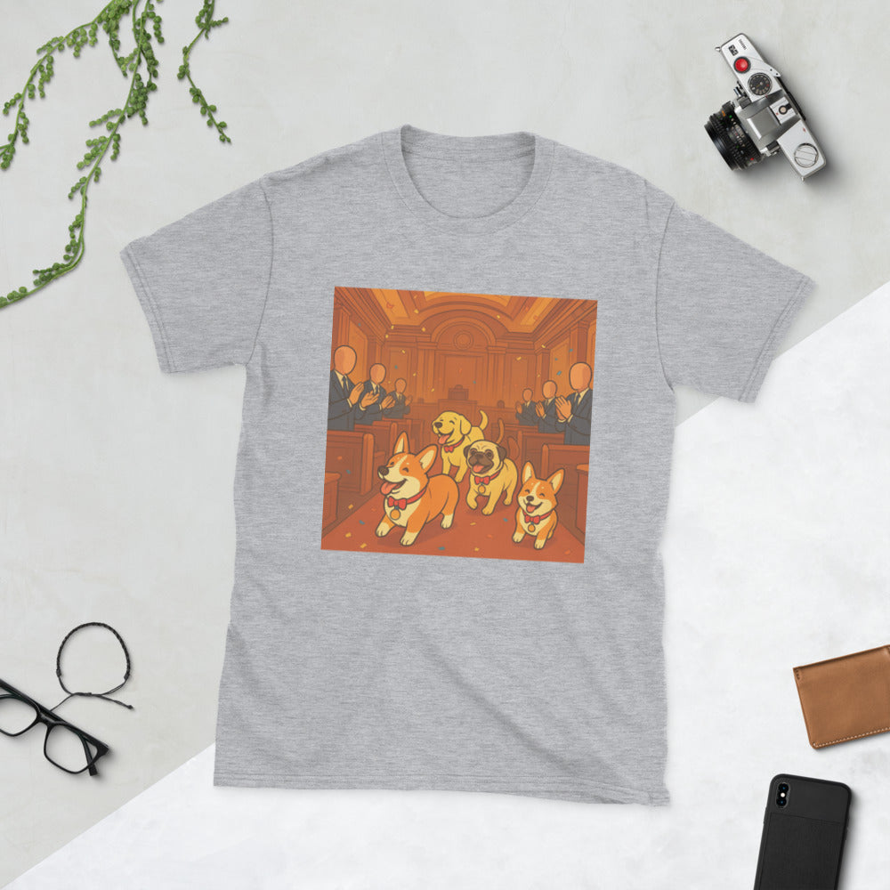 Pomp and Paws - Sport Grey