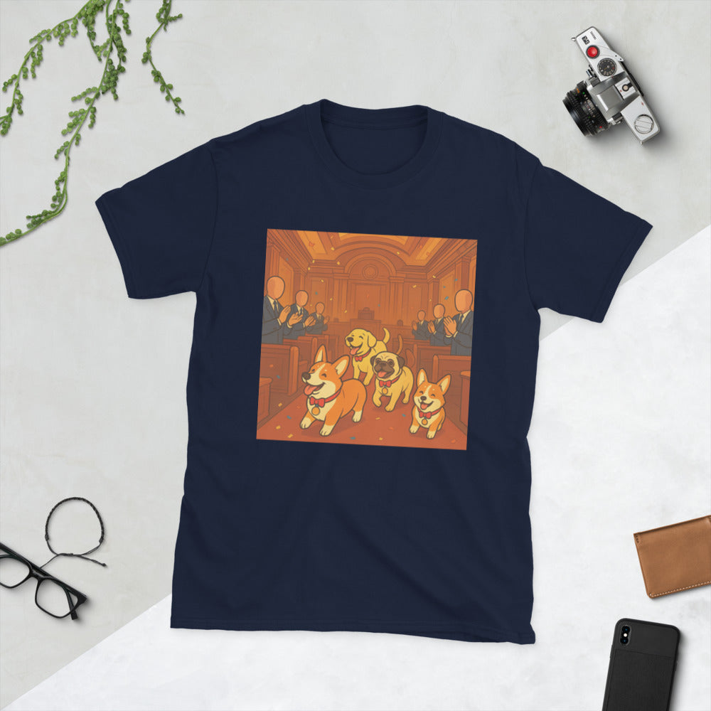 Pomp and Paws - Navy