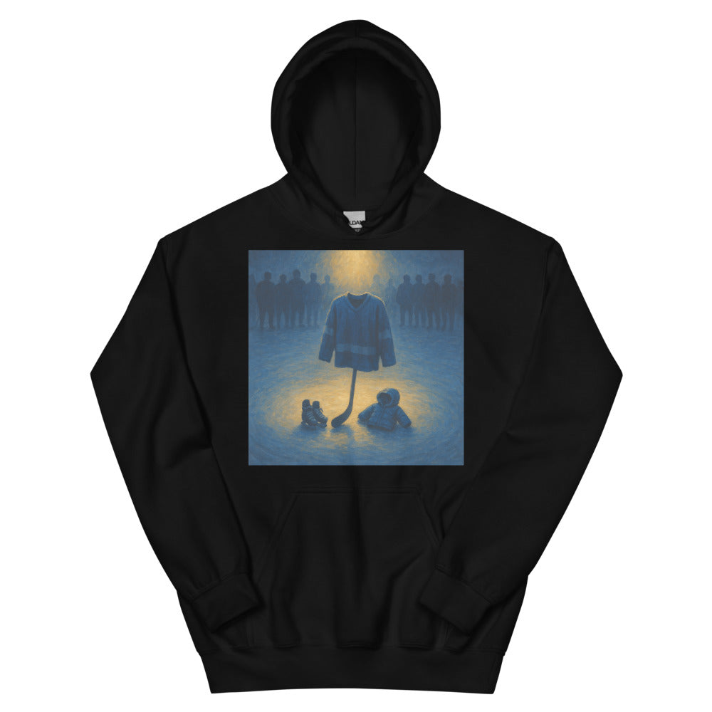 Center Ice Vigil - Black