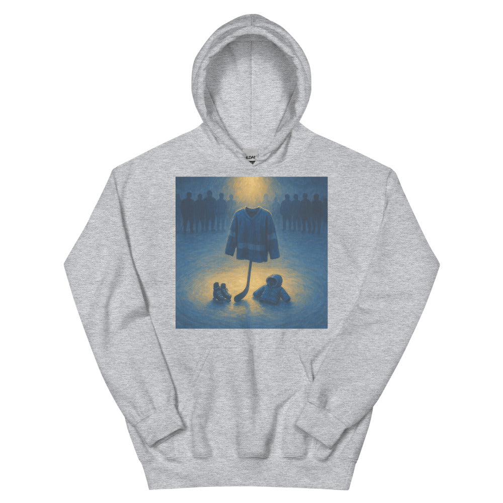 Center Ice Vigil - Sport Grey