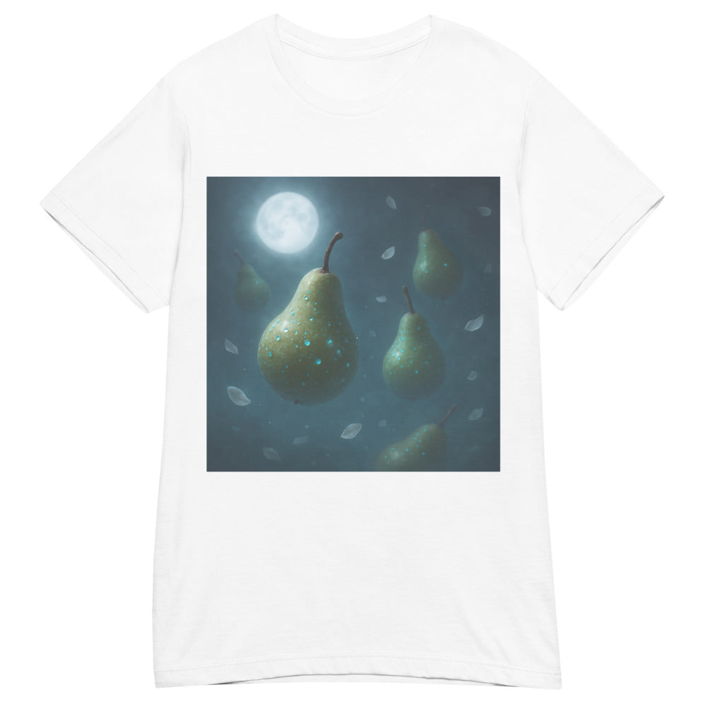 Luminous Moonlit Pear Reverie - View 1