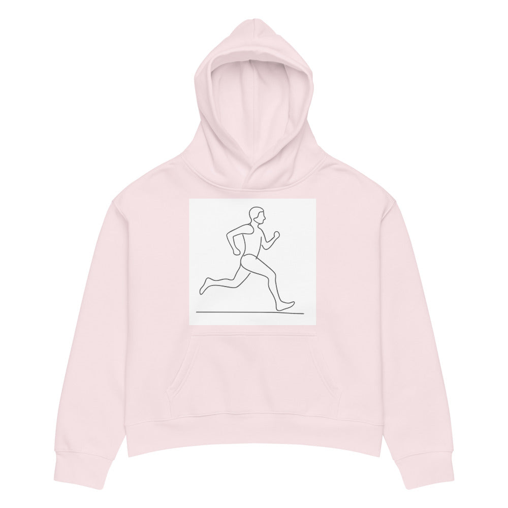 Effortless Stride Line Art - View 1