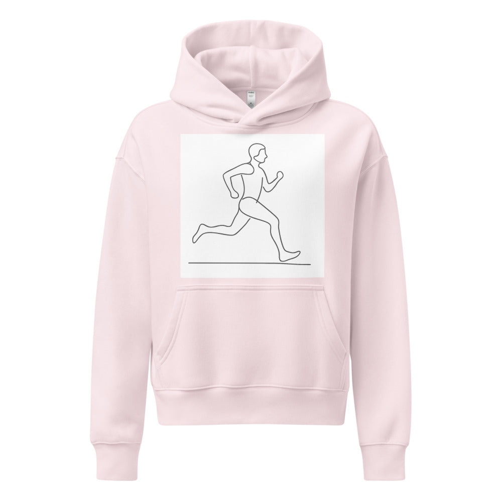 Effortless Stride Line Art - Orchid