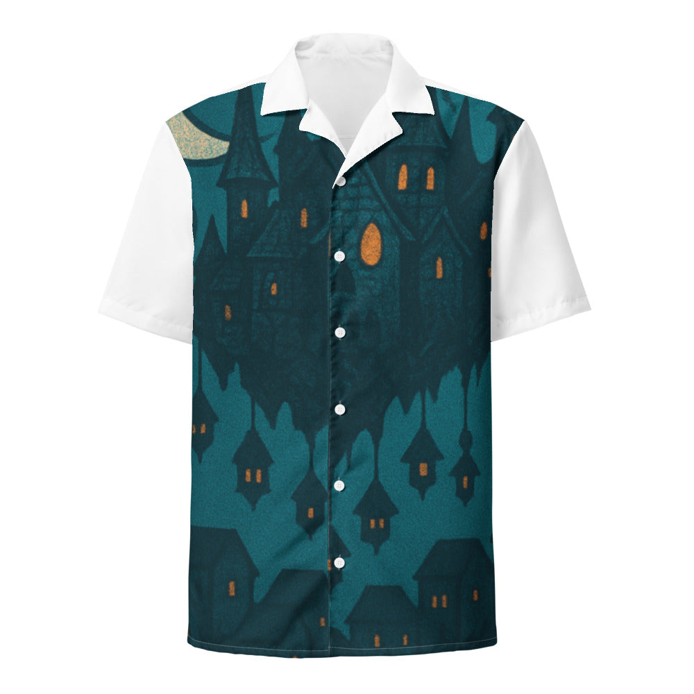 Moonlit Stitched Spire Isle - White
