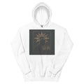 Gilded Sentinel Hoodie - White