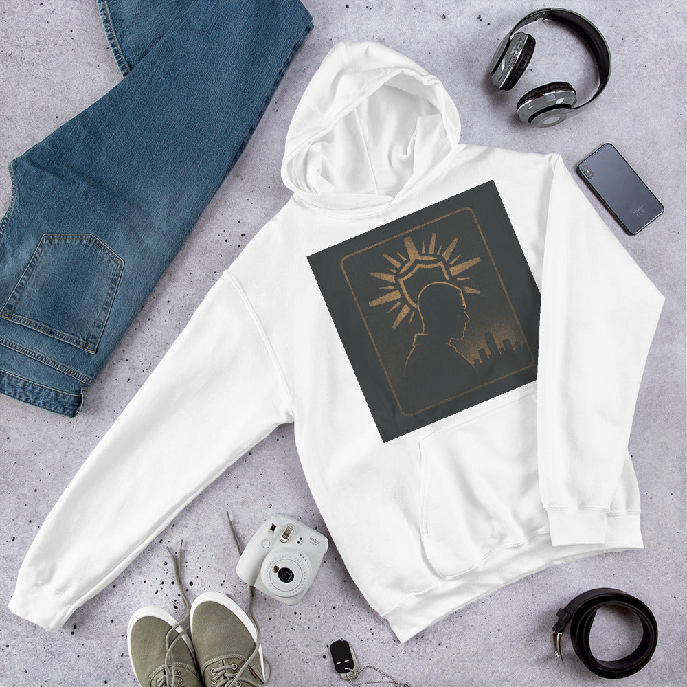 Gilded Sentinel Hoodie - View 1