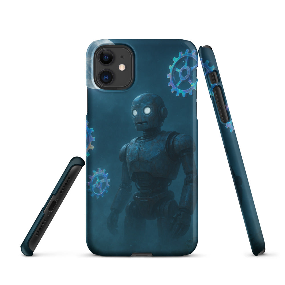Moonlit Clockwork Garden - Matte