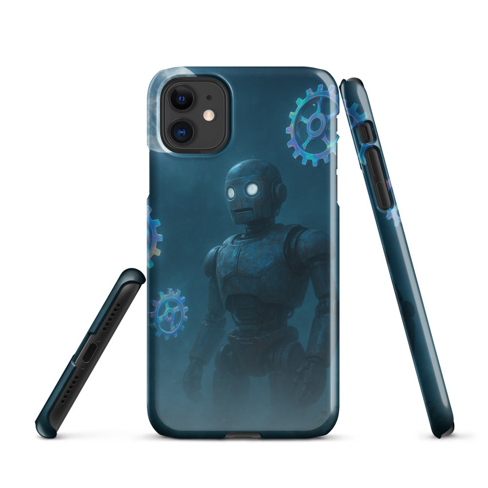 Moonlit Clockwork Garden - Glossy