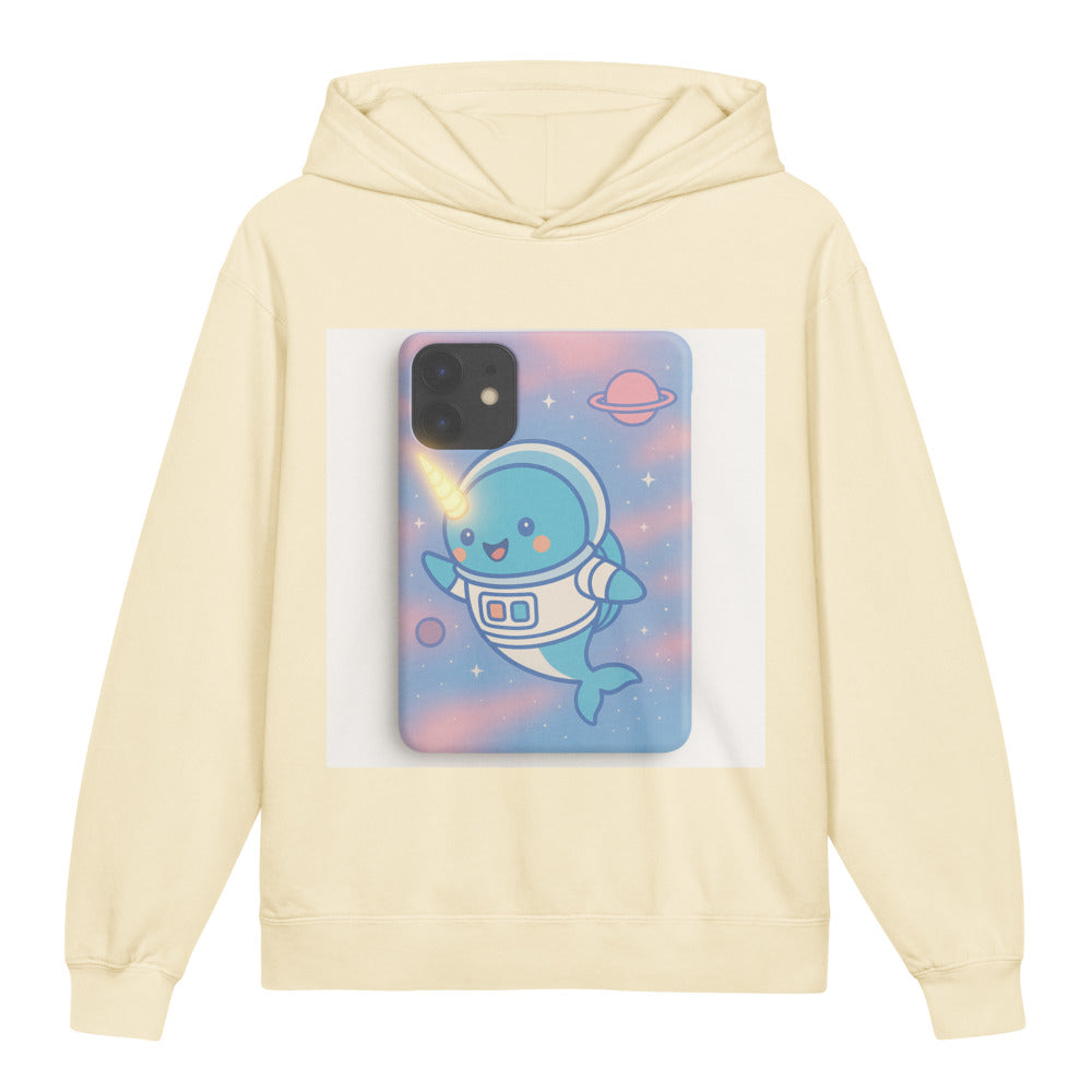 Starlit Narwhal Astronaut - Ivory