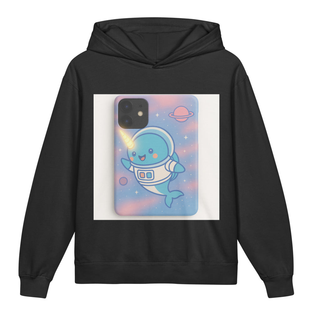 Starlit Narwhal Astronaut - Black