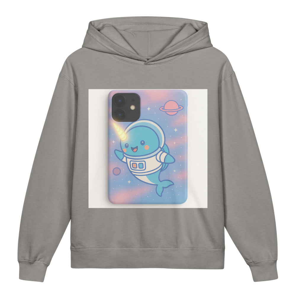 Starlit Narwhal Astronaut - Grey