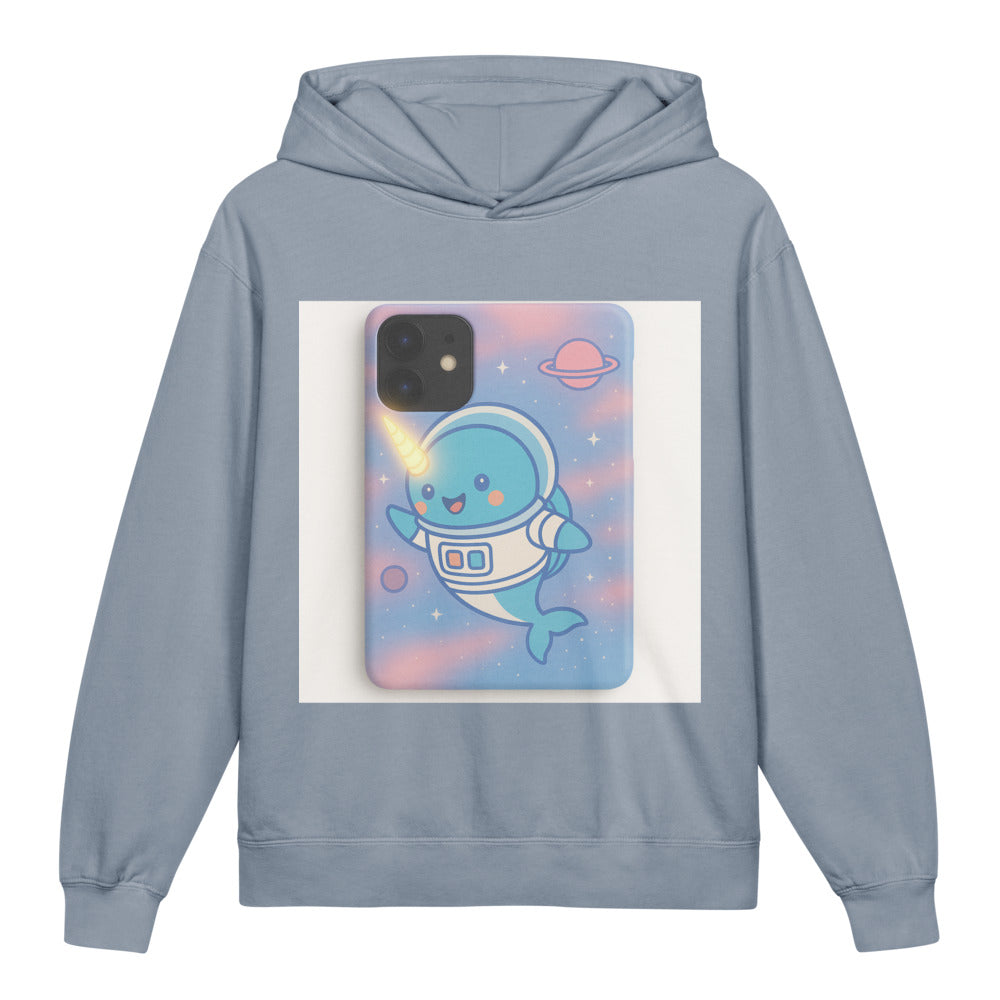 Starlit Narwhal Astronaut - Blue Jean