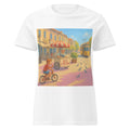 Sunlit Scoop Street - White