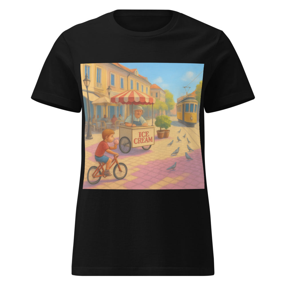 Sunlit Scoop Street - Black