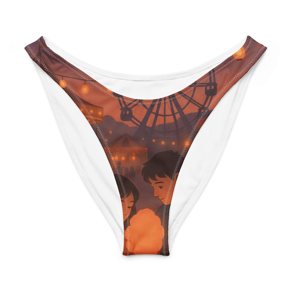 Lanternlit Carnival Kisses - White