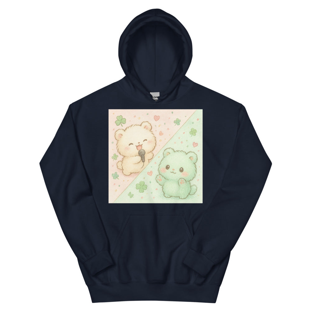 Clover Chorus Cuddle Duo - Navy