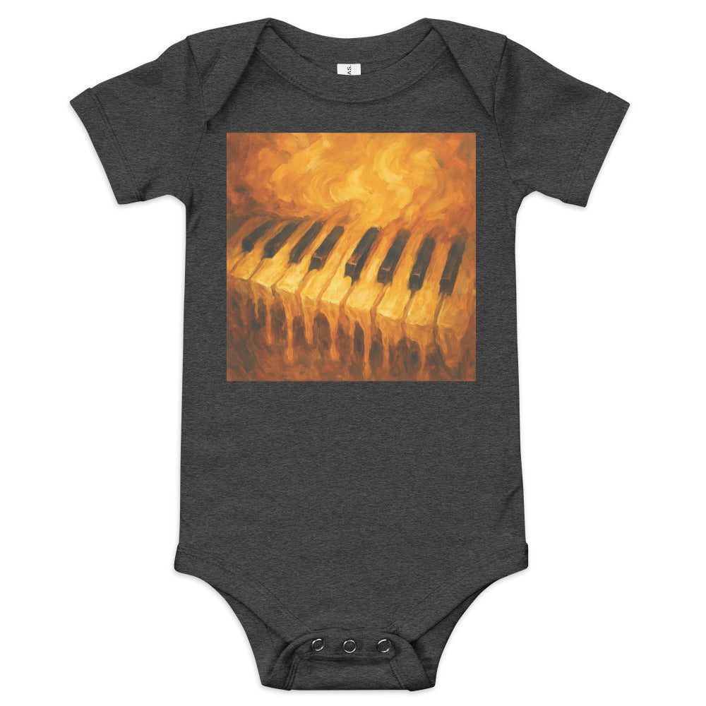 Amber Keys Melting Sonata - Dark Grey Heather