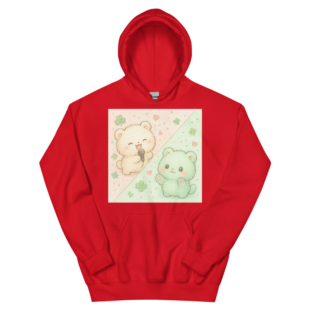 Clover Chorus Cuddle Duo - Red