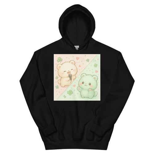 Clover Chorus Cuddle Duo - Black
