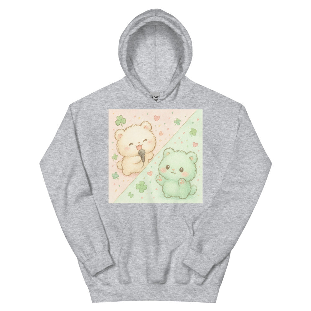 Clover Chorus Cuddle Duo - Sport Grey