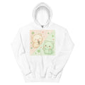 Clover Chorus Cuddle Duo - White