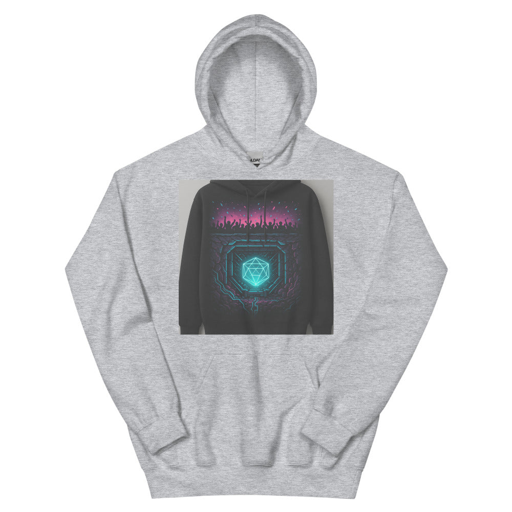 Vault of the Neon Orb - Sport Grey