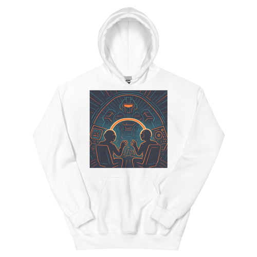 Arcbound Neon Mech Command - White