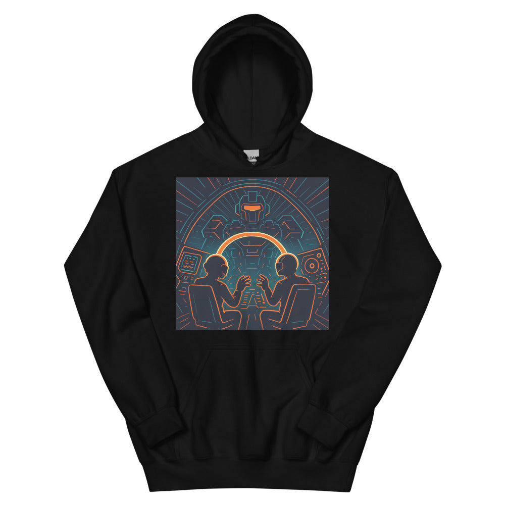 Arcbound Neon Mech Command - Black