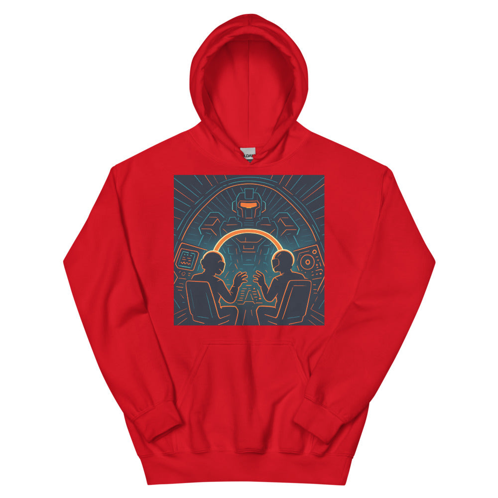 Arcbound Neon Mech Command - Red