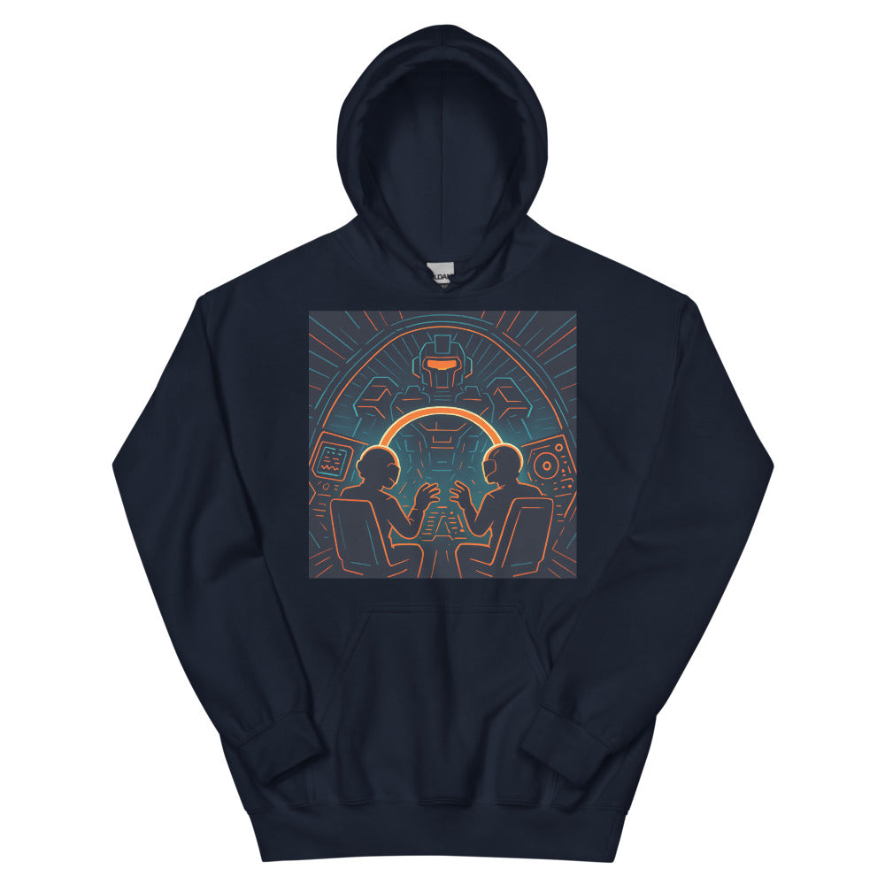 Arcbound Neon Mech Command - Navy