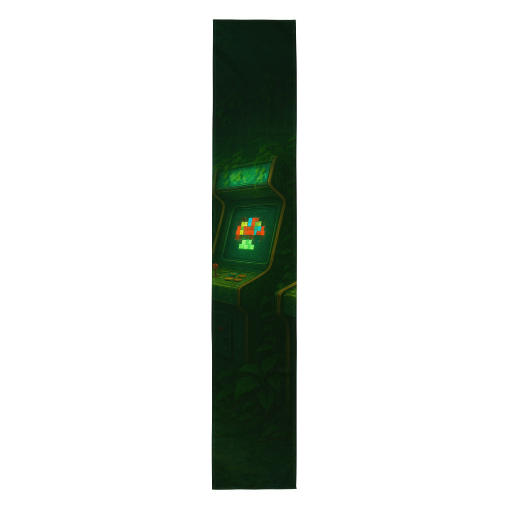 Verdant Pixel Arcade Alley - White