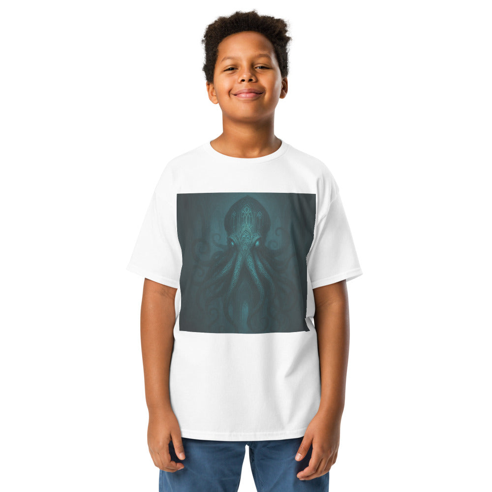 Abyssal Cathedral Kraken - White