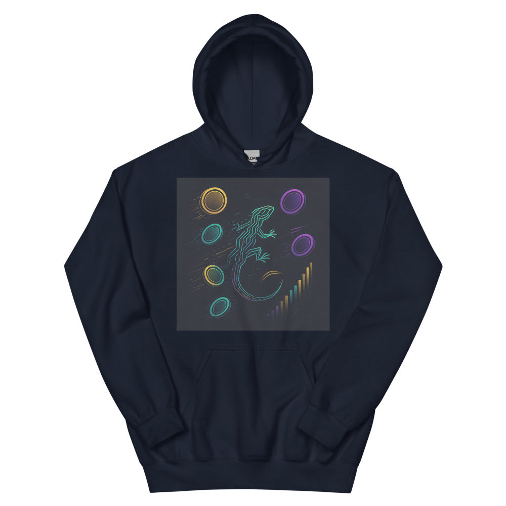 Neon Lizard Momentum - Navy