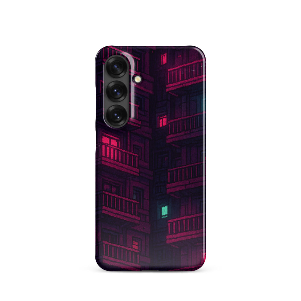 Neon Balcony Labyrinth - View 1