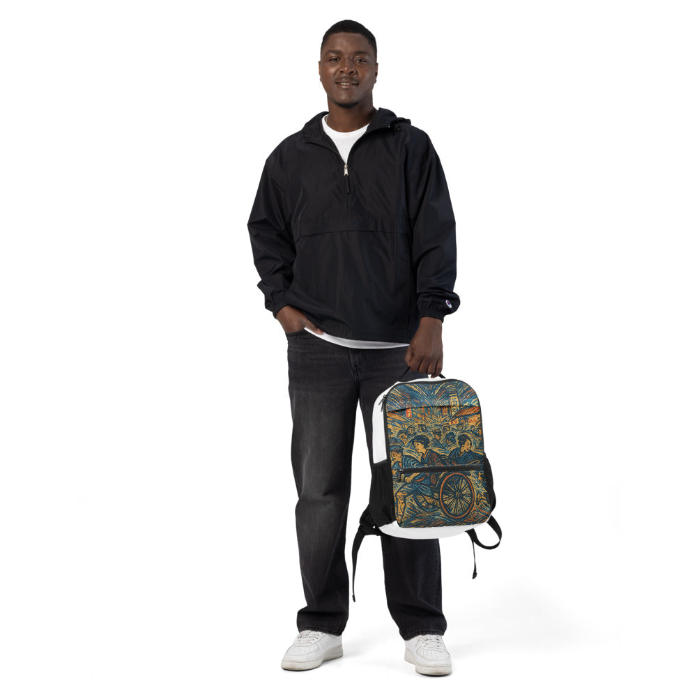 Neon Rickshaw Rush - View 1