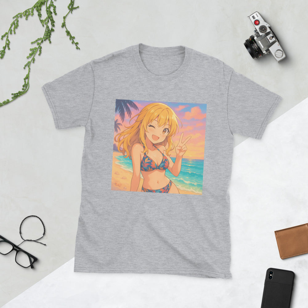 Golden Hour Beach Vibes - Sport Grey