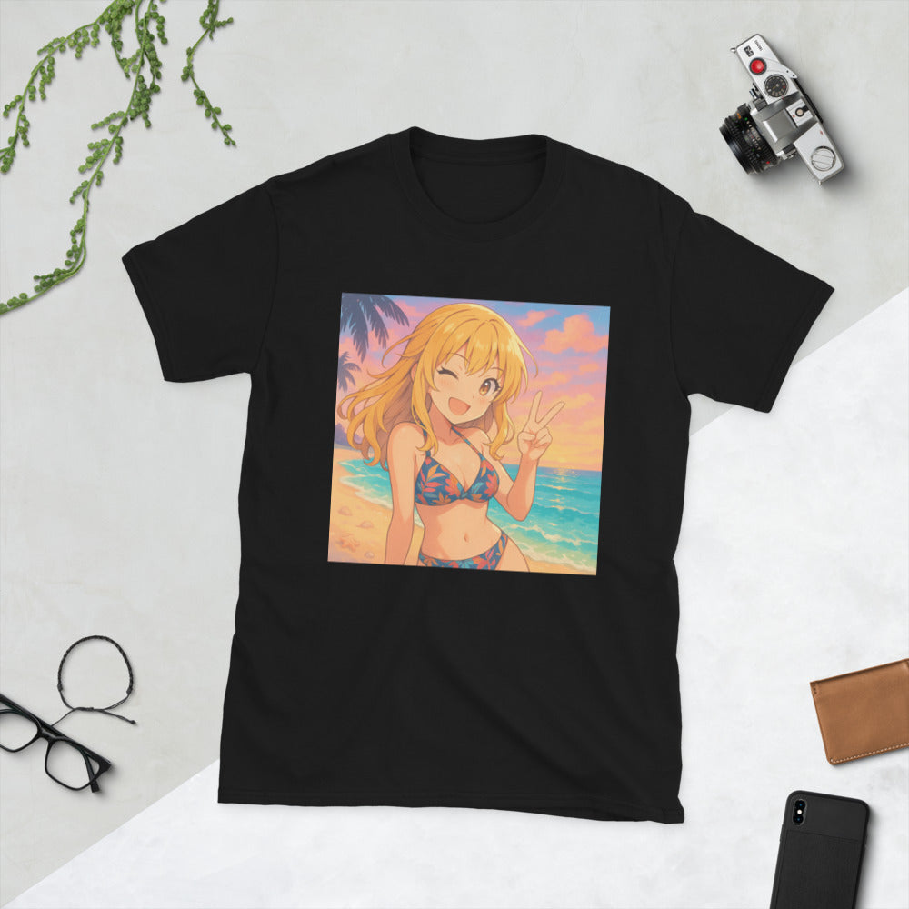 Golden Hour Beach Vibes - Black