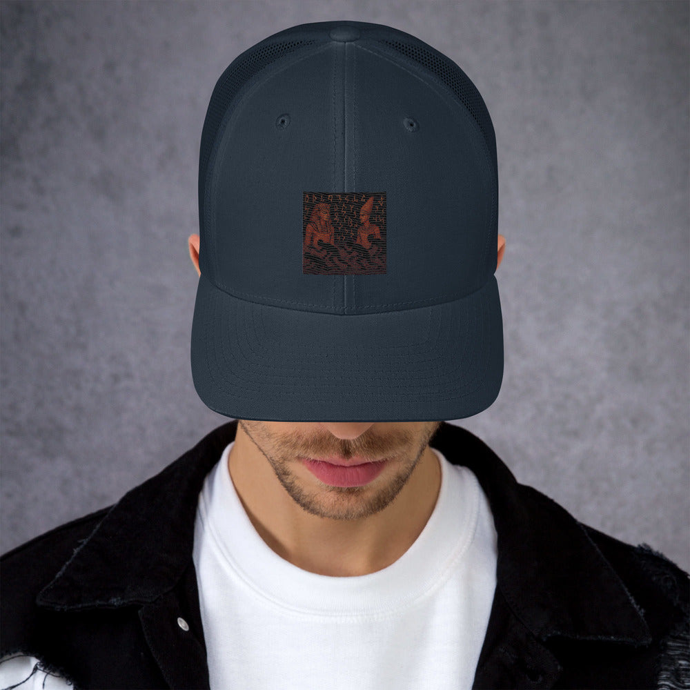 Stitched Curse of the Pharaohs - Navy