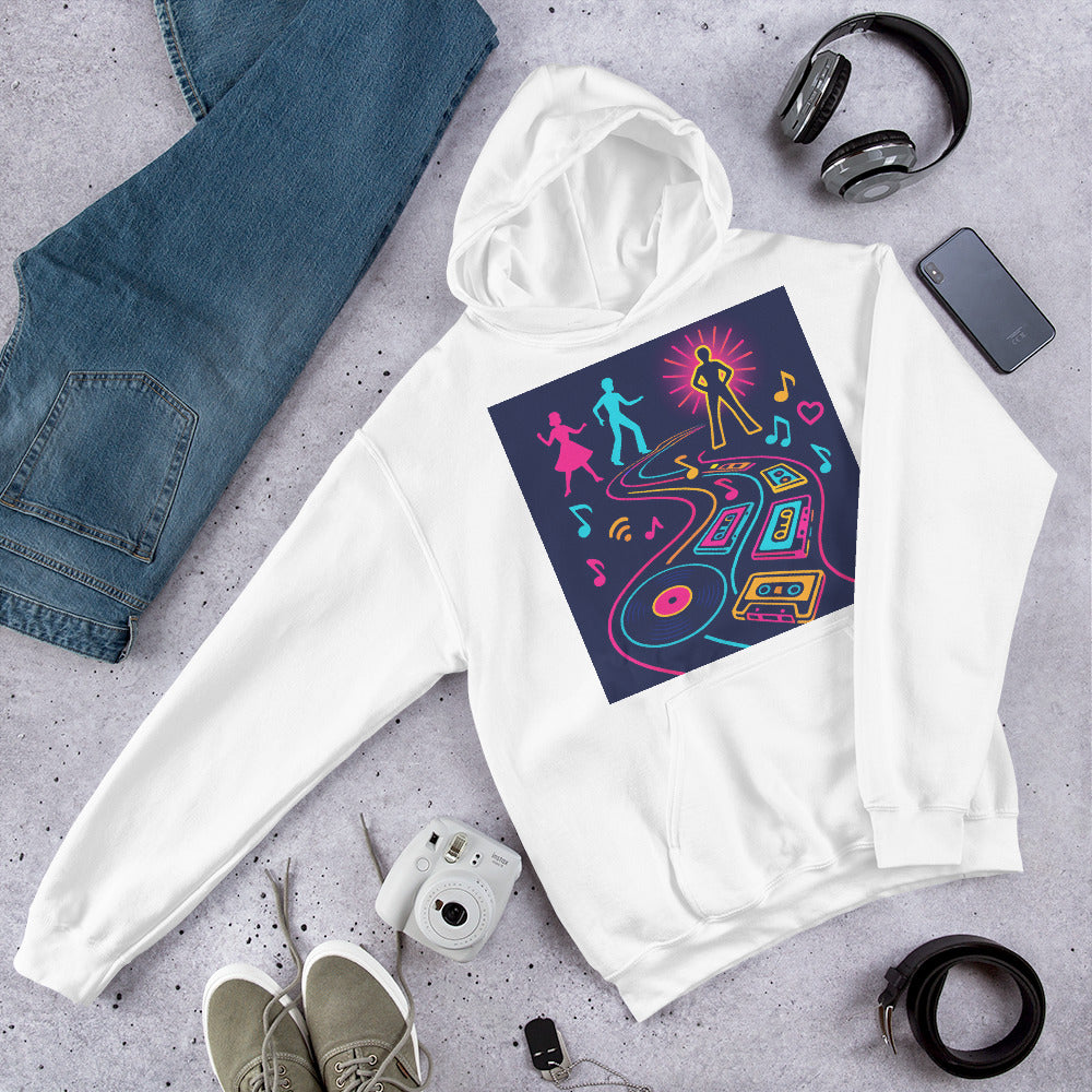 Vinyl to Neon Groove - View 1