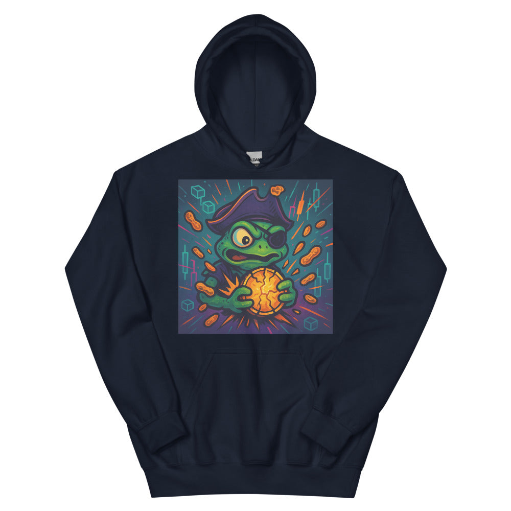 Pirate Goby Coin Burst - Navy