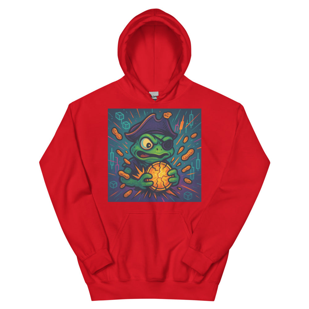 Pirate Goby Coin Burst - Red
