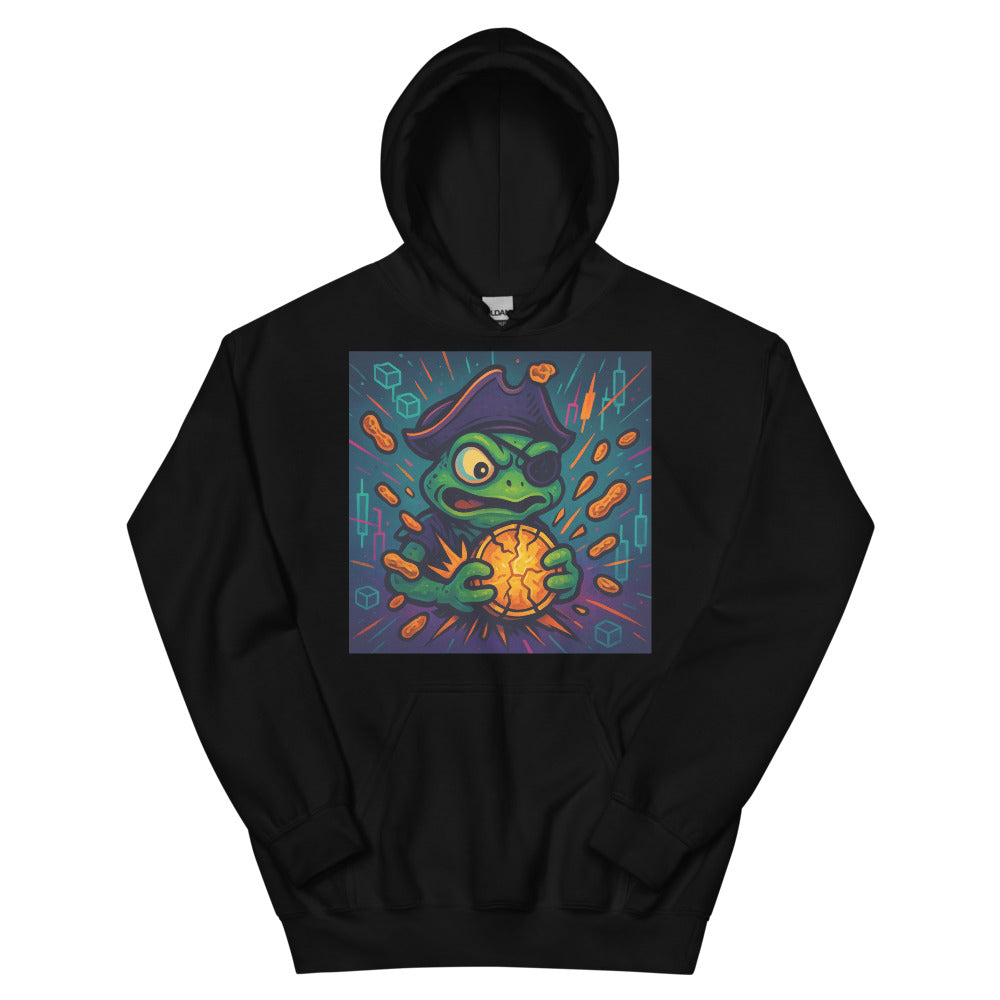 Pirate Goby Coin Burst - Black