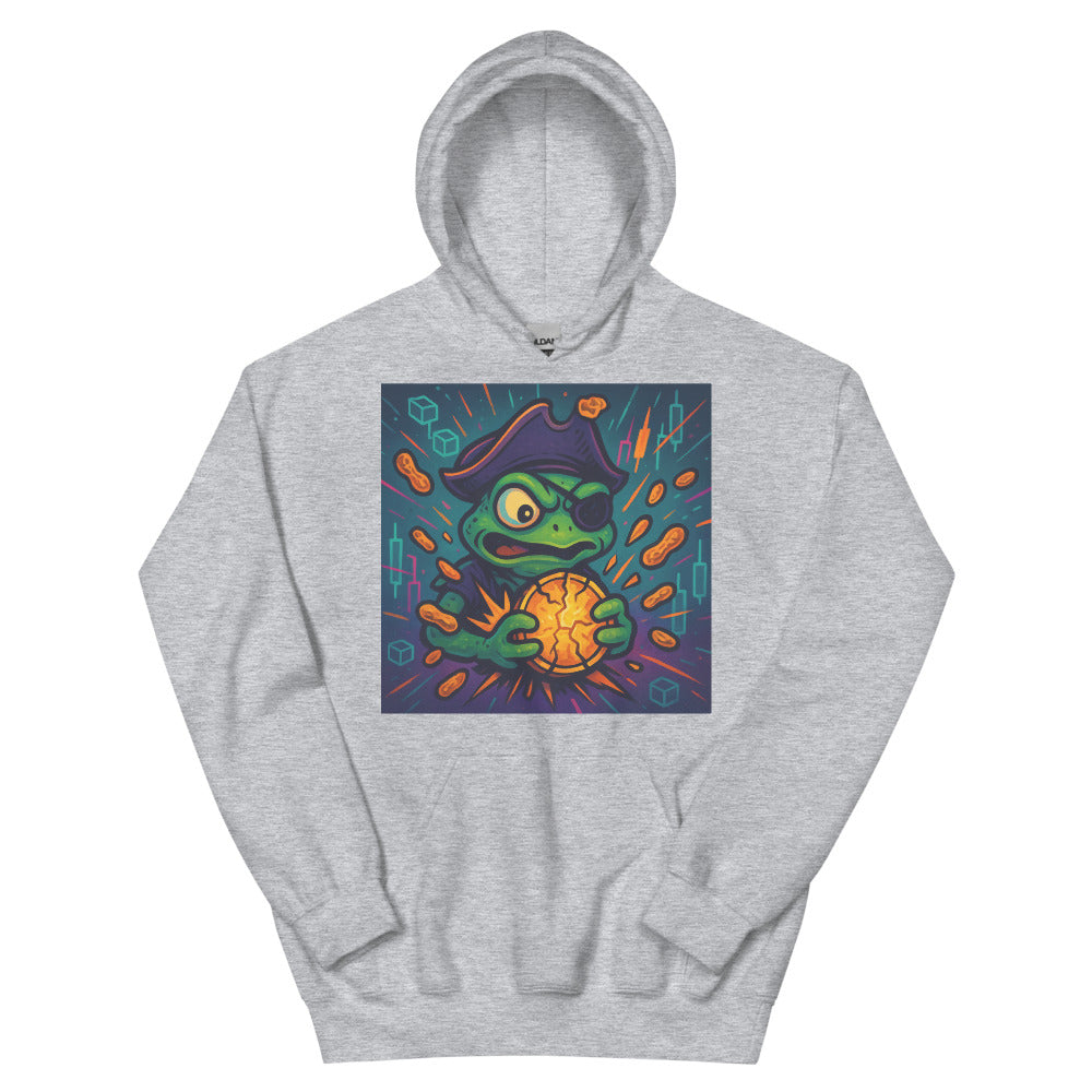 Pirate Goby Coin Burst - Sport Grey