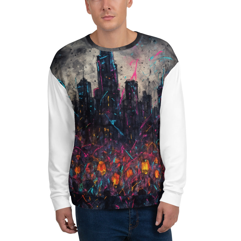 Midnight Lantern Carnival - White