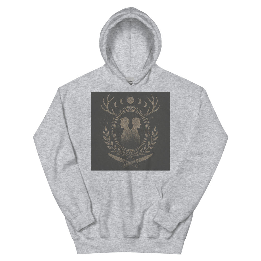 Moonlit Twin Guardians - Sport Grey
